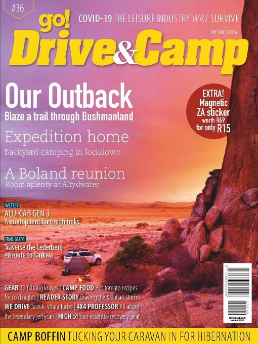 Title details for Go! Drive & Camp by Media 24 Ltd - Available